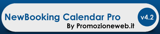 NewBooking.it Calendar By Promozioneweb.it